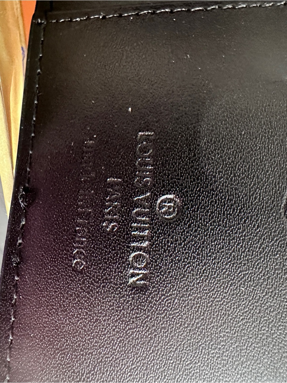 Louis Vuitton Monogram Wallet-Organizer - Picture 4 of 6